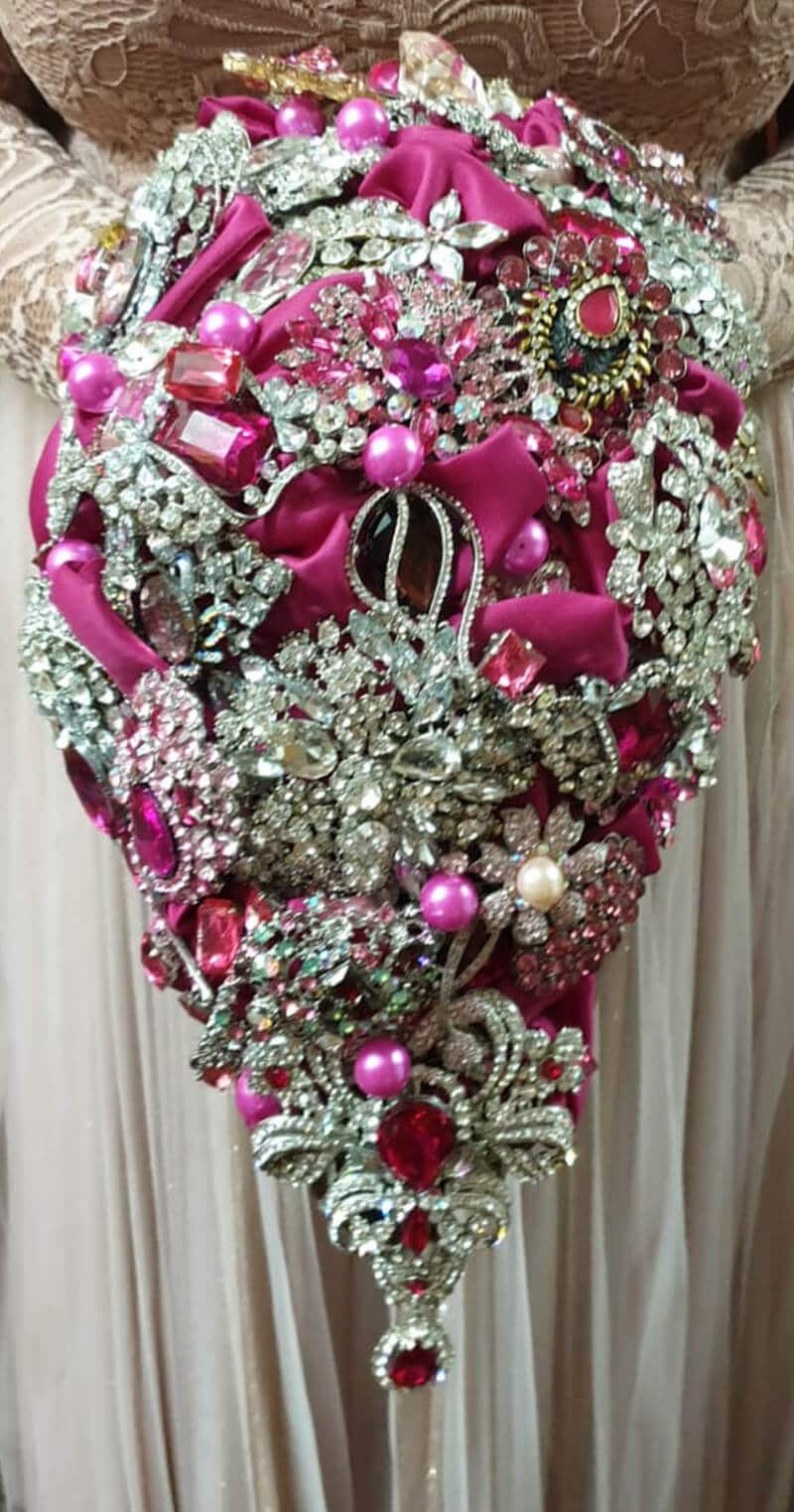 brooch bouquets
