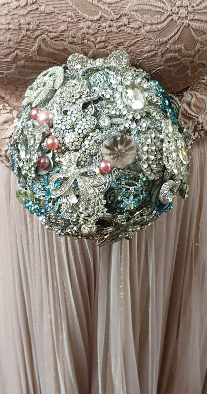 brooch bouquets